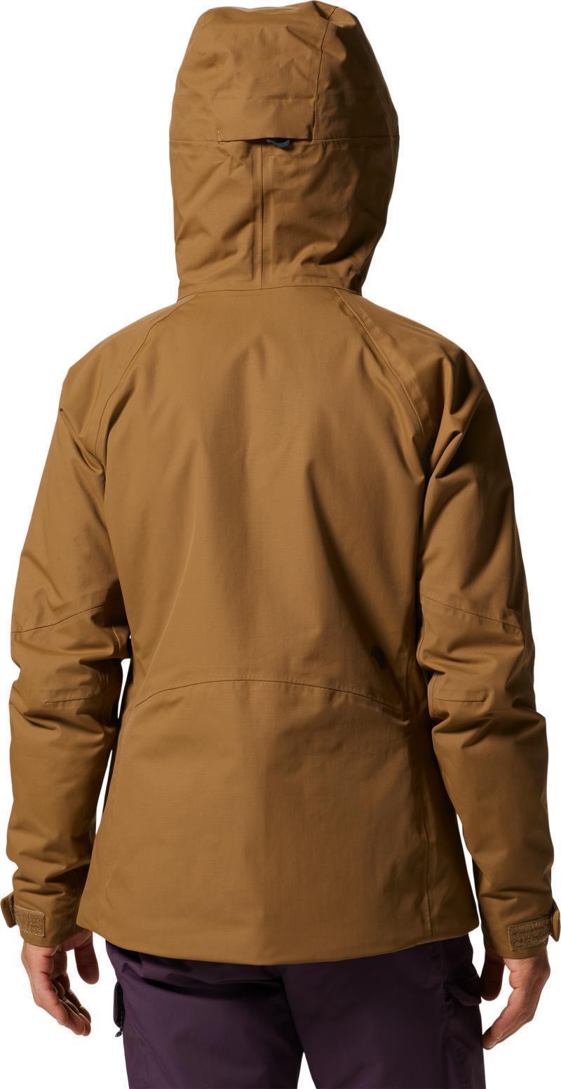 Firefall/2 Jacket - Womens - Corozo Nut 2