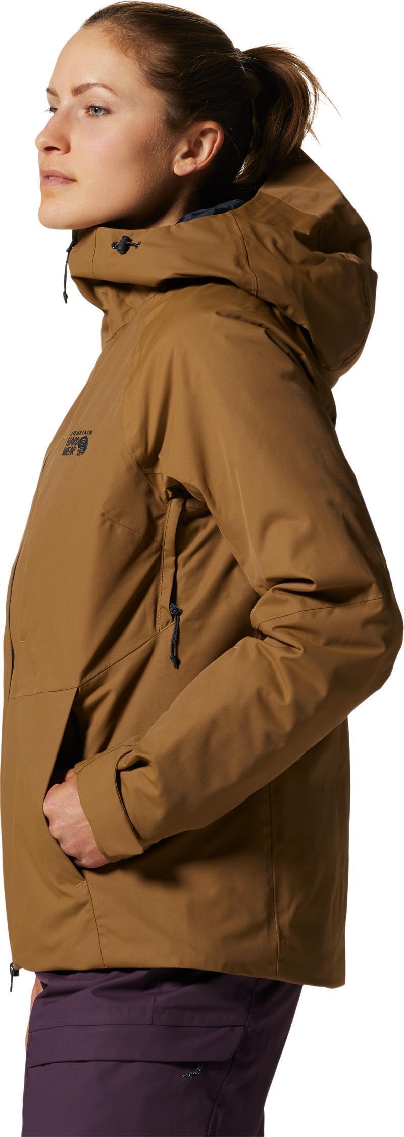 Firefall/2 Jacket - Womens - Corozo Nut 3