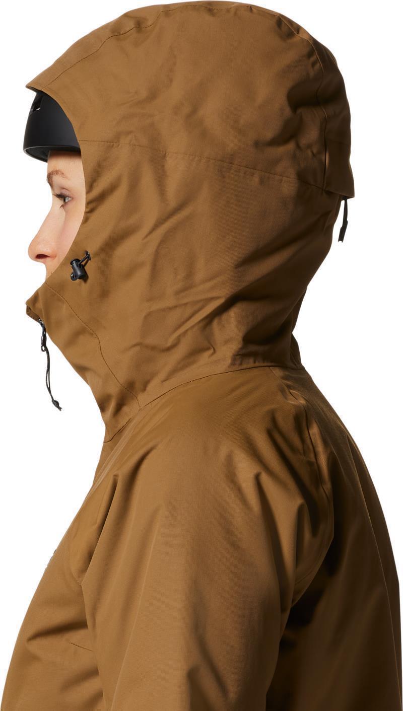 Firefall/2 Jacket - Womens - Corozo Nut 4