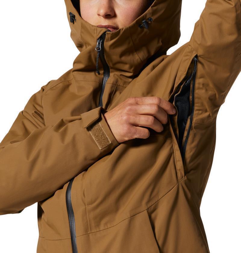 Firefall/2 Jacket - Womens - Corozo Nut 6