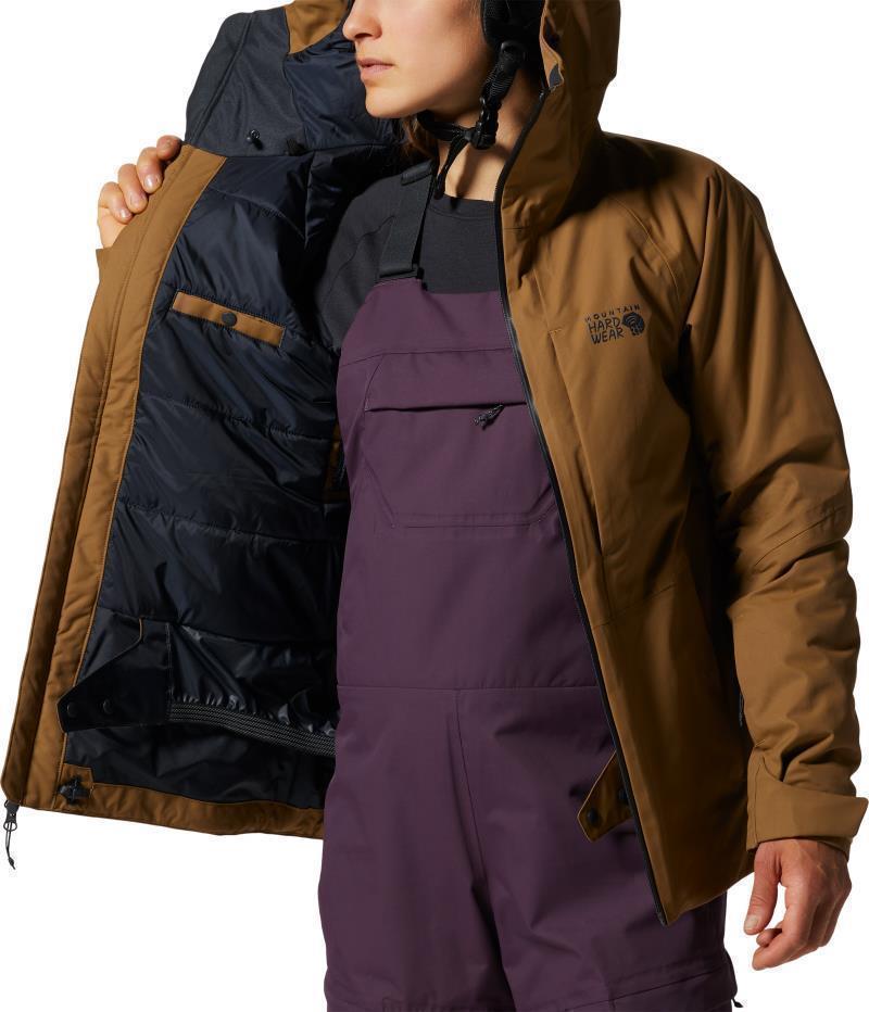 Firefall/2 Jacket - Womens - Corozo Nut 9