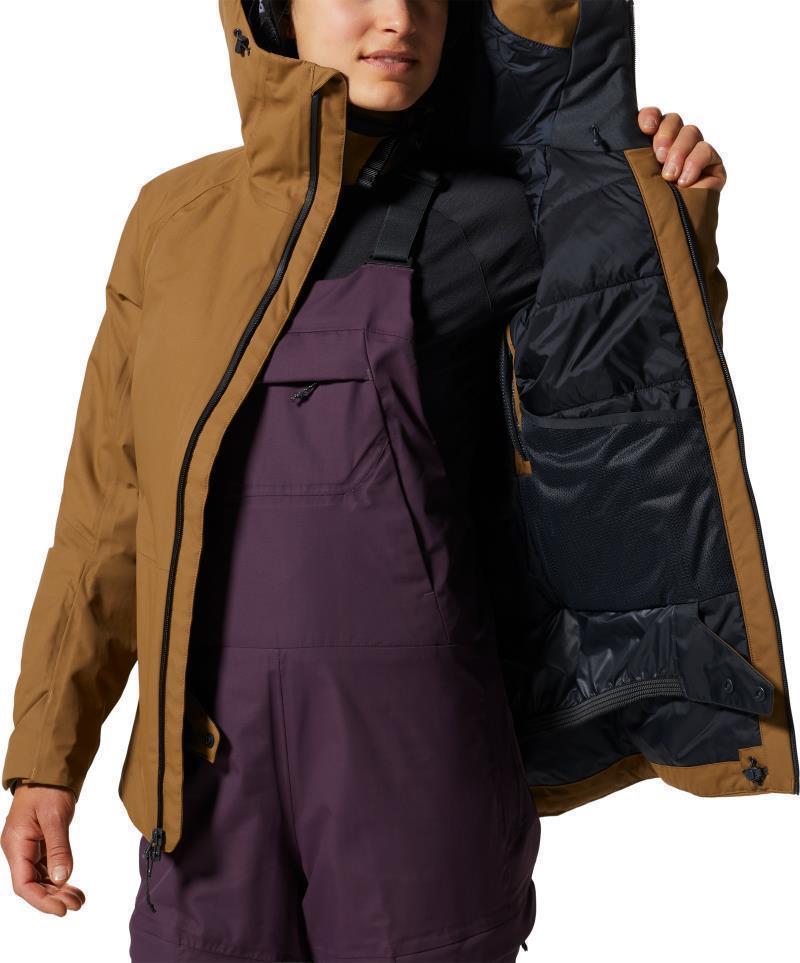 Firefall/2 Jacket - Womens - Corozo Nut 10