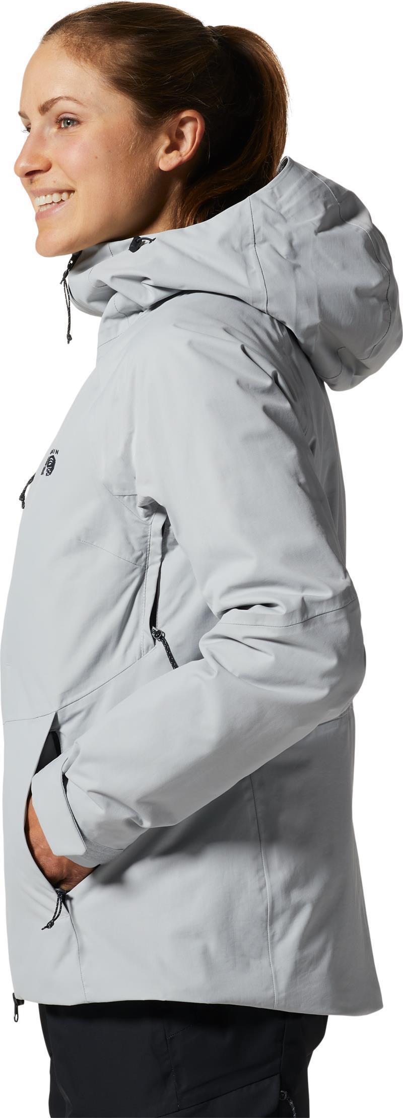 Firefall/2 Jacket - Womens - Glacial 3