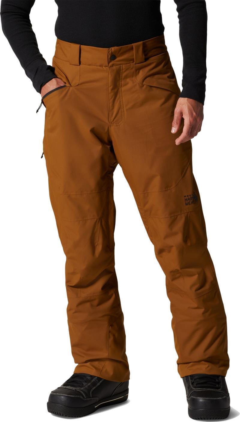 Firefall/2 Pants, Reg - Mens - Golden Brown 1