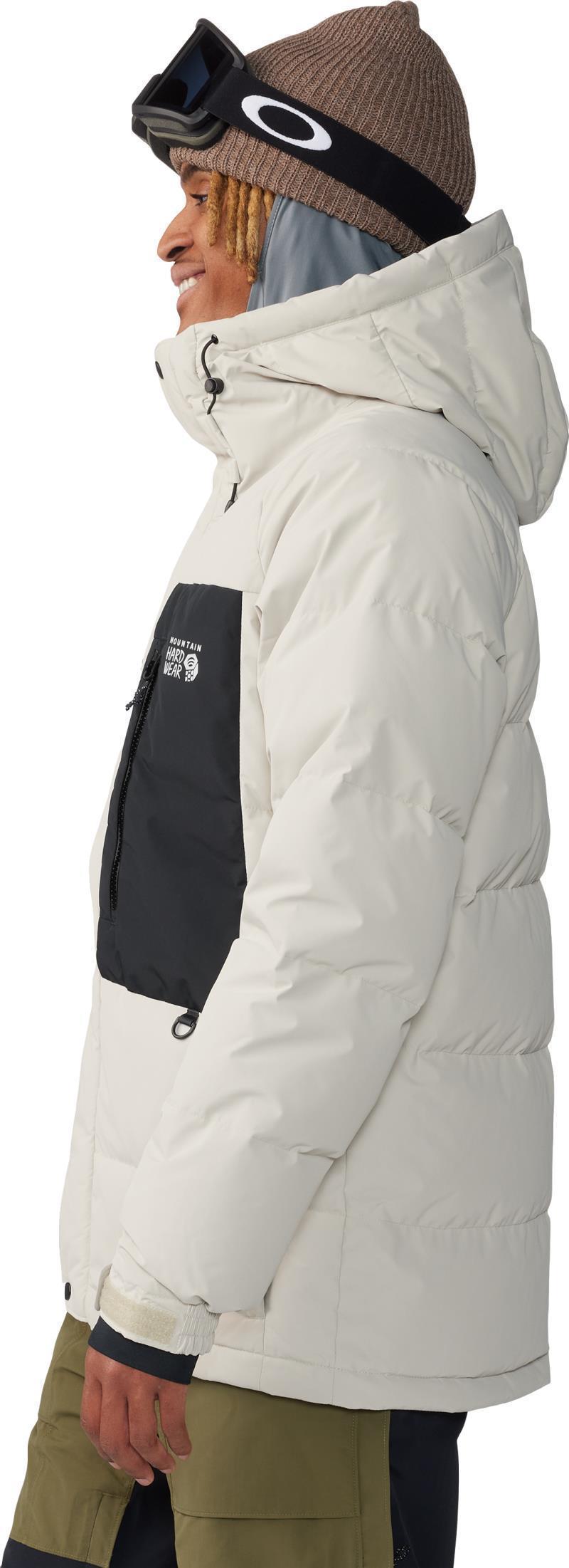 First Tracks Down Jacket - Mens - Sandblast 3