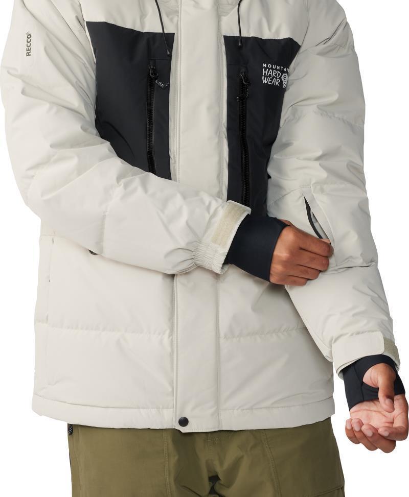 First Tracks Down Jacket - Mens - Sandblast 8