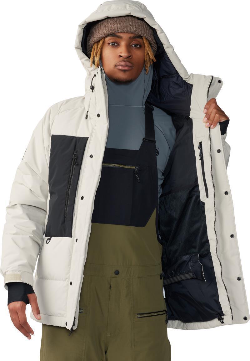 First Tracks Down Jacket - Mens - Sandblast 10