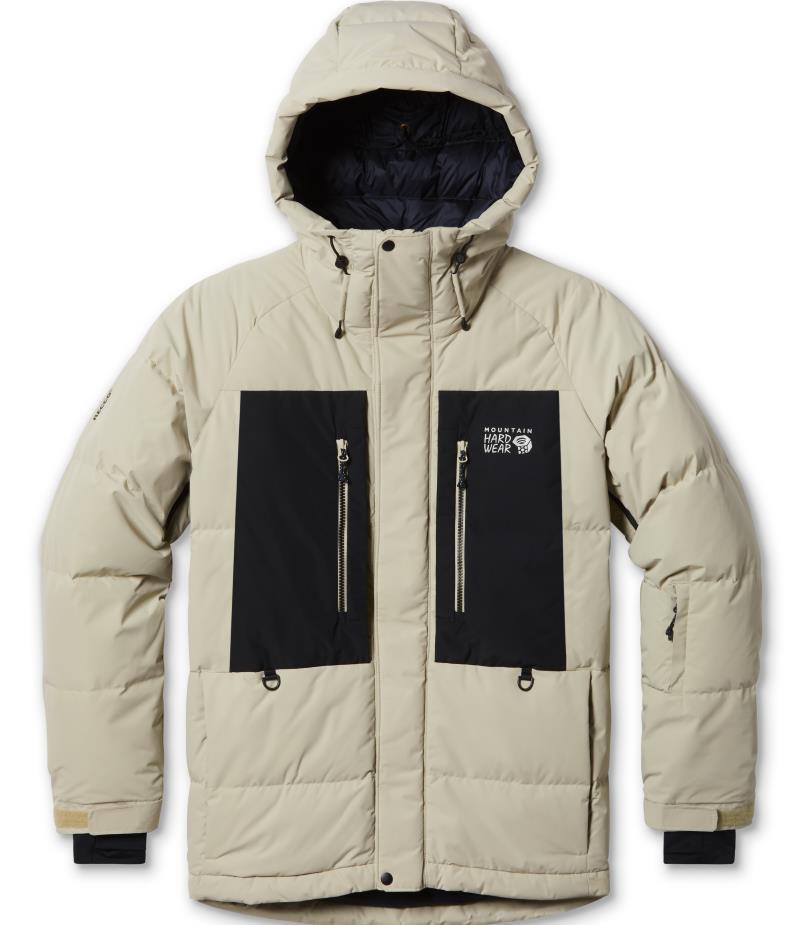 First Tracks Down Jacket - Mens - Sandblast 1