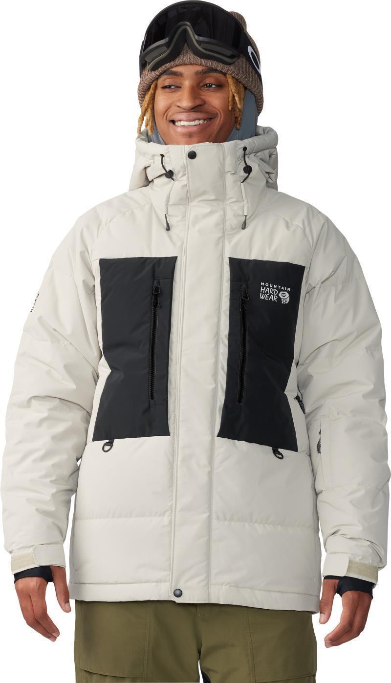 First Tracks Down Jacket - Mens - Sandblast 2
