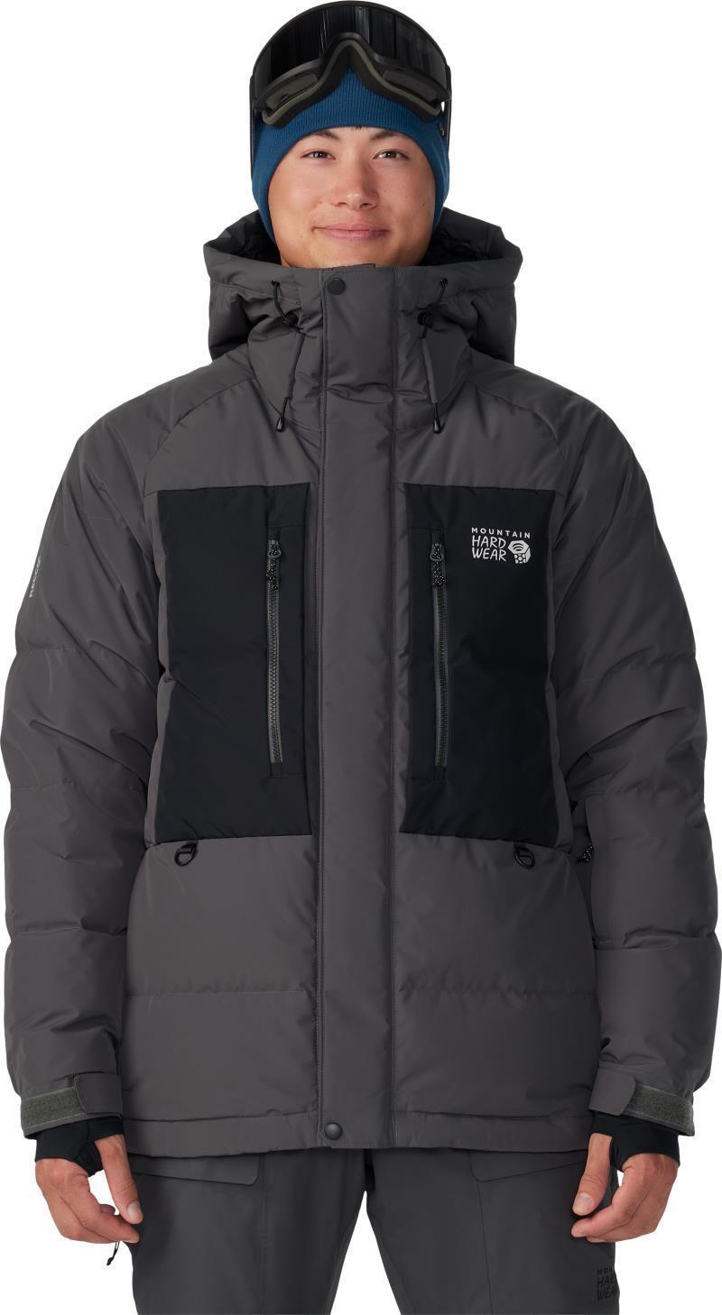 First Tracks Down Jacket - Mens - Volcanic 1