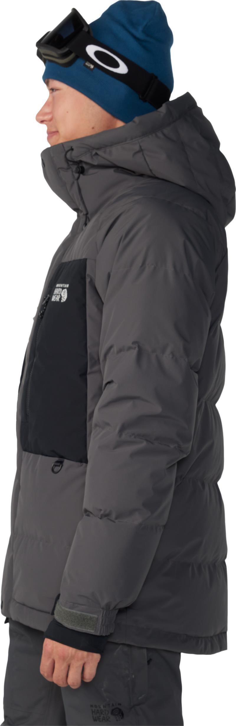 First Tracks Down Jacket - Mens - Volcanic 2