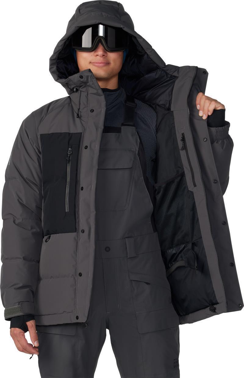 First Tracks Down Jacket - Mens - Volcanic 7