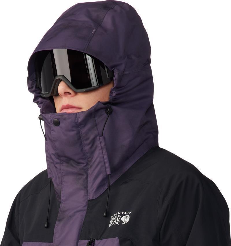 First Tracks Insulated Jacket - Mens - Blurple Ice Dye Print 4