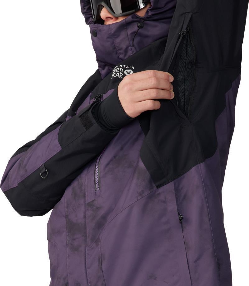 First Tracks Insulated Jacket - Mens - Blurple Ice Dye Print 5