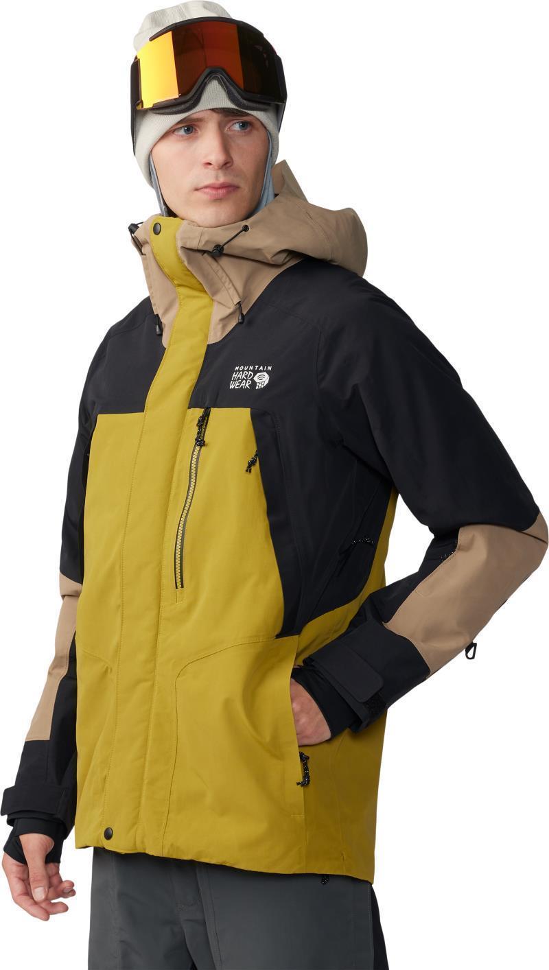First Tracks Insulated Jacket - Mens - Dark Bolt / Trail Dust 2