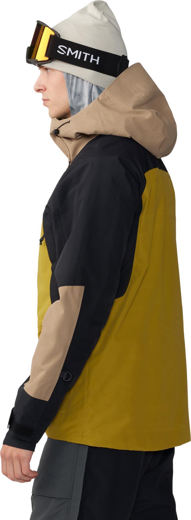 First Tracks Insulated Jacket - Mens - Dark Bolt / Trail Dust 3