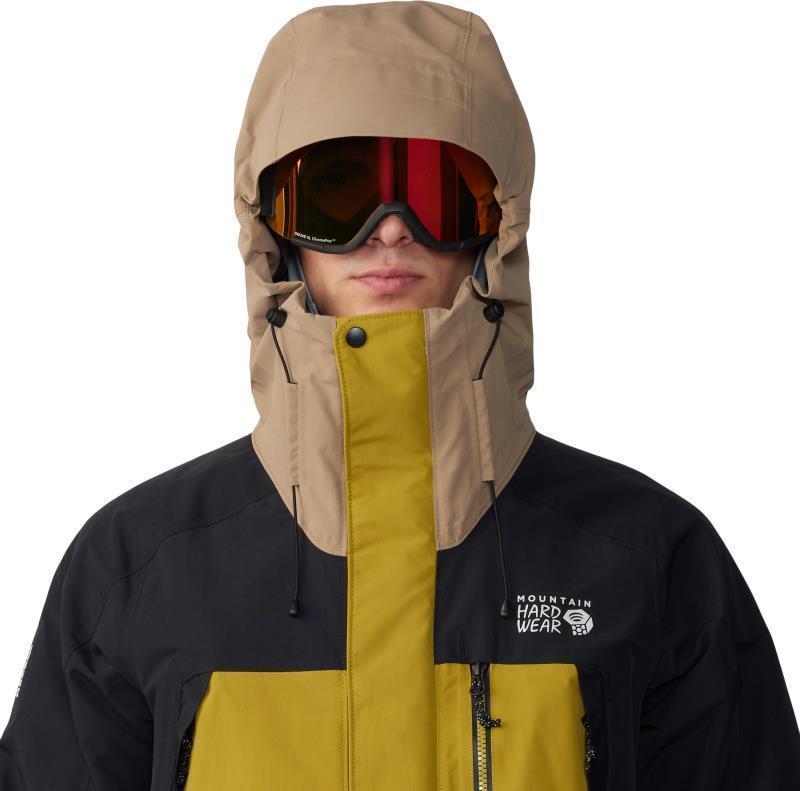 First Tracks Insulated Jacket - Mens - Dark Bolt / Trail Dust 5