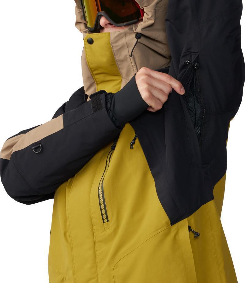 First Tracks Insulated Jacket - Mens - Dark Bolt / Trail Dust 6