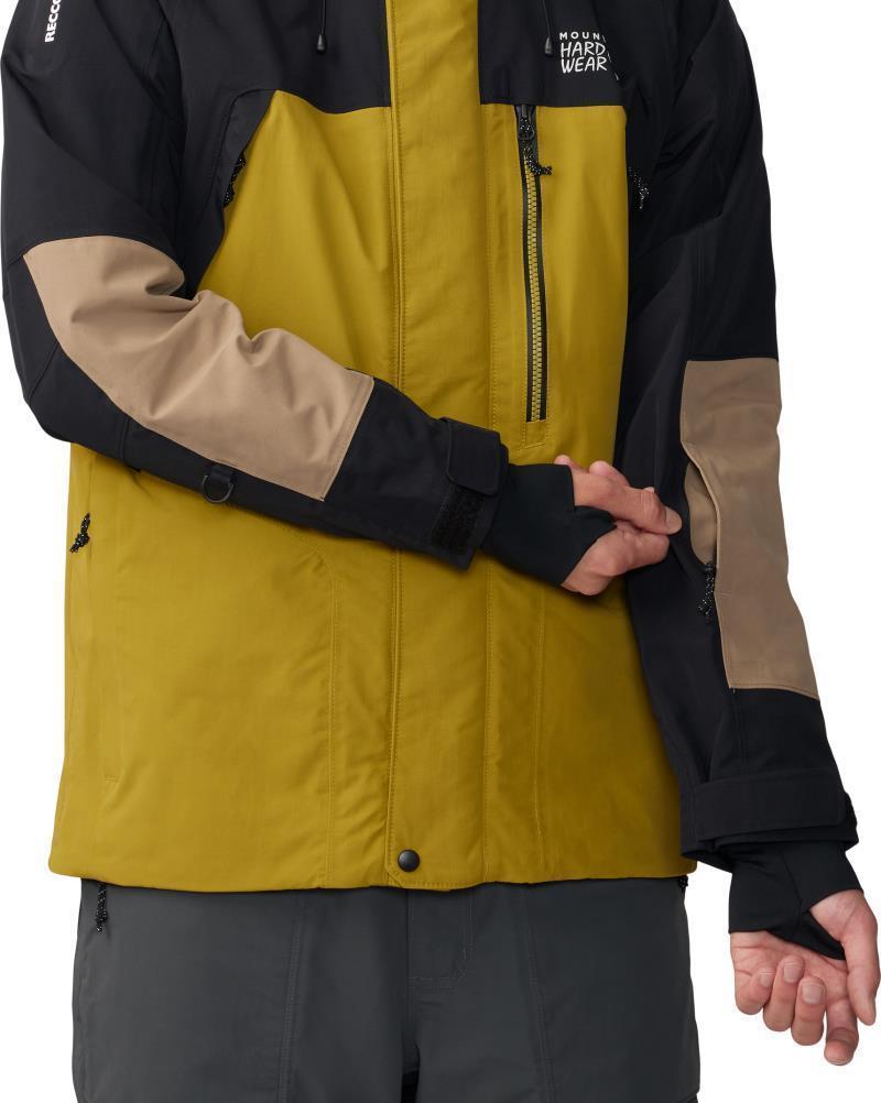 First Tracks Insulated Jacket - Mens - Dark Bolt / Trail Dust 7