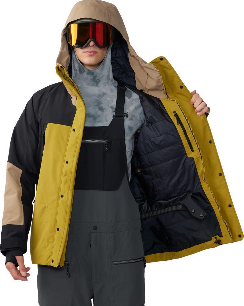 First Tracks Insulated Jacket - Mens - Dark Bolt / Trail Dust 8