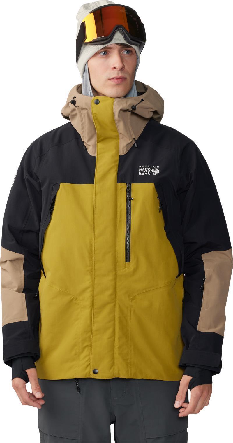 First Tracks Insulated Jacket - Mens - Dark Bolt / Trail Dust 1