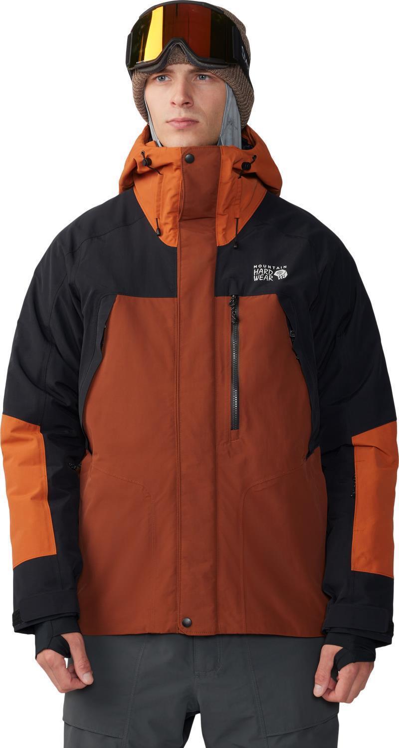 First Tracks Insulated Jacket - Mens - Iron Oxide / Raw Carnilian 1