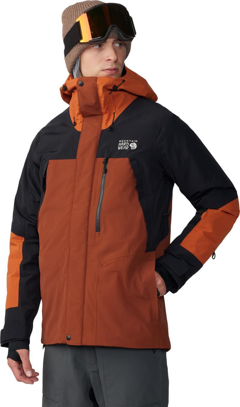 First Tracks Insulated Jacket - Mens - Iron Oxide / Raw Carnilian 2