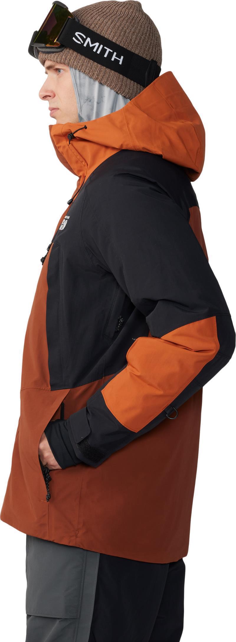 First Tracks Insulated Jacket - Mens - Iron Oxide / Raw Carnilian 3
