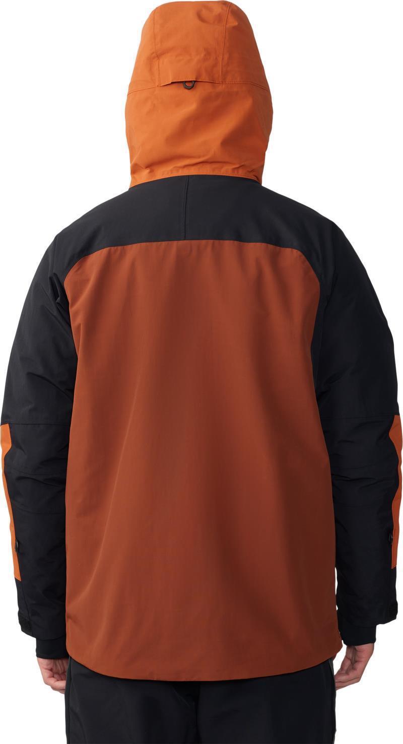 First Tracks Insulated Jacket - Mens - Iron Oxide / Raw Carnilian 4