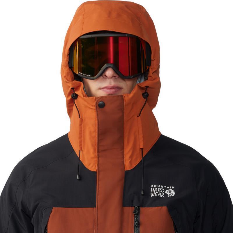 First Tracks Insulated Jacket - Mens - Iron Oxide / Raw Carnilian 5