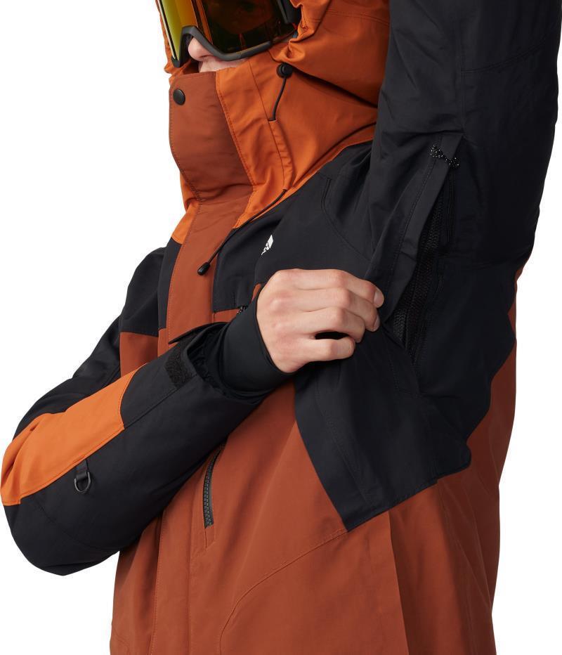 First Tracks Insulated Jacket - Mens - Iron Oxide / Raw Carnilian 6