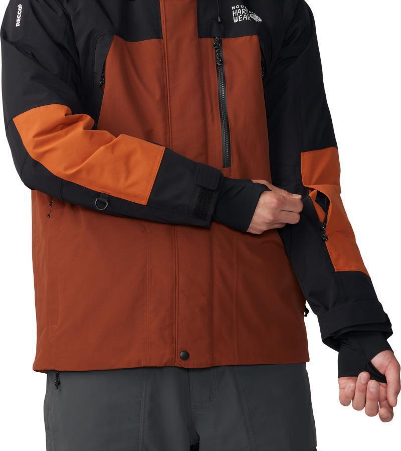 First Tracks Insulated Jacket - Mens - Iron Oxide / Raw Carnilian 7