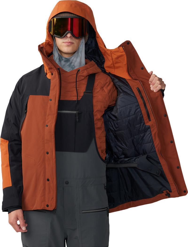 First Tracks Insulated Jacket - Mens - Iron Oxide / Raw Carnilian 8