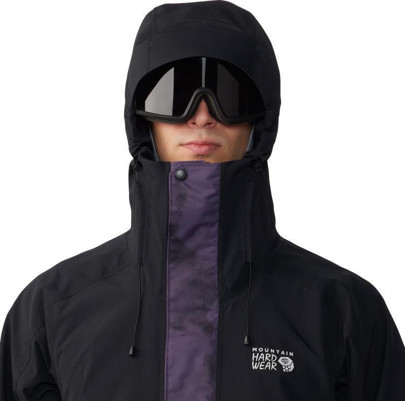 First Tracks Jacket - Mens - Blurple Ice Dye Print 5