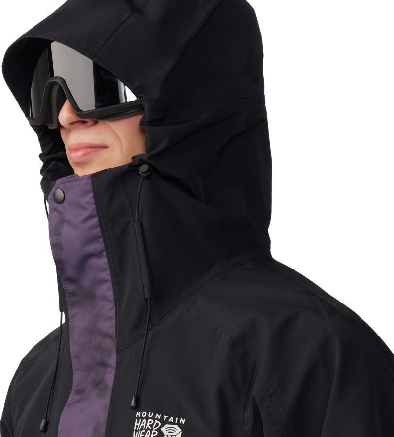 First Tracks Jacket - Mens - Blurple Ice Dye Print 6