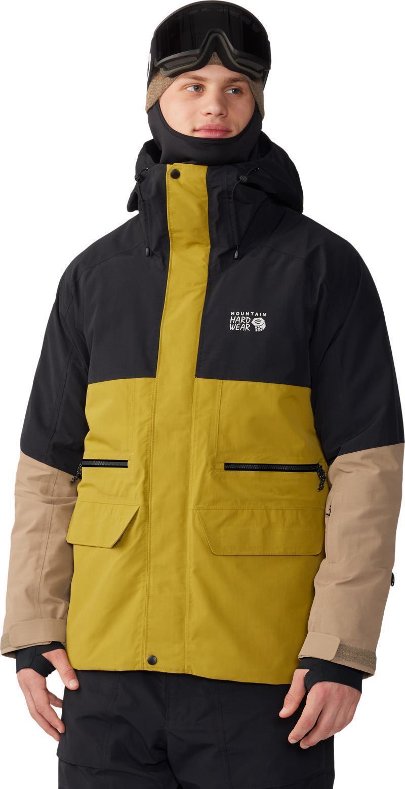 First Tracks Jacket - Mens - Dark Bolt / Trail Dust 1