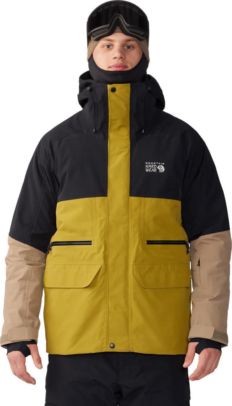 First Tracks Jacket - Mens - Dark Bolt / Trail Dust 2
