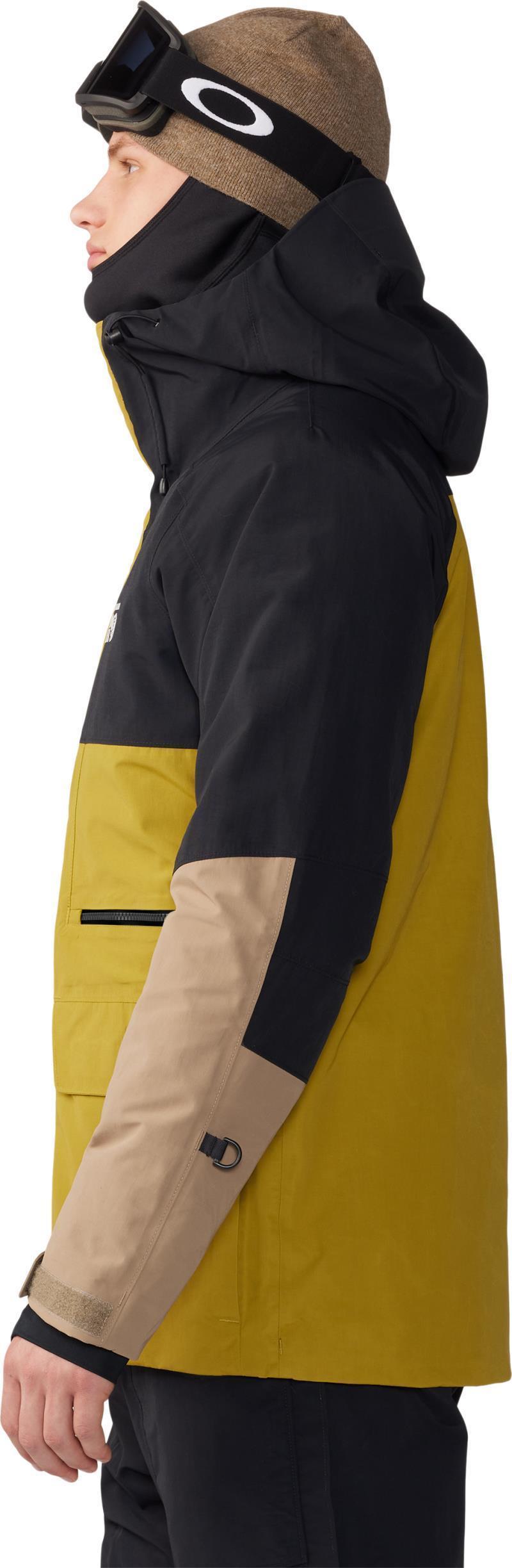 First Tracks Jacket - Mens - Dark Bolt / Trail Dust 3