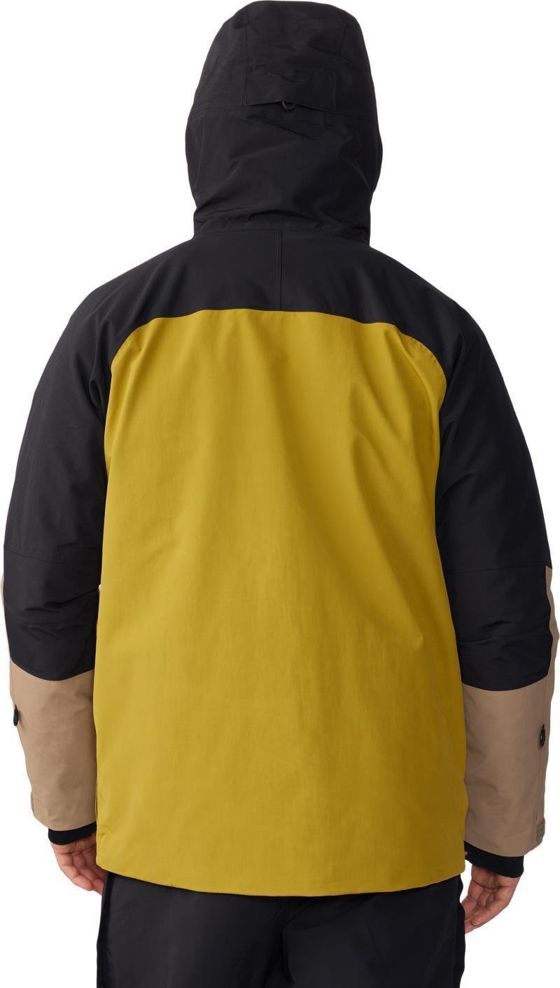 First Tracks Jacket - Mens - Dark Bolt / Trail Dust 4