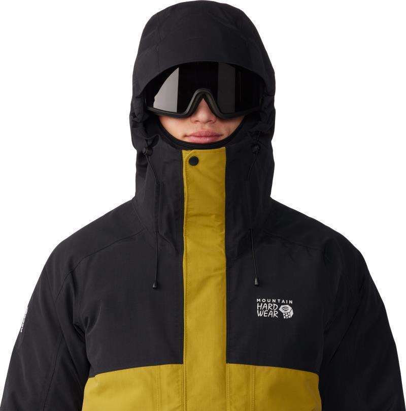 First Tracks Jacket - Mens - Dark Bolt / Trail Dust 5