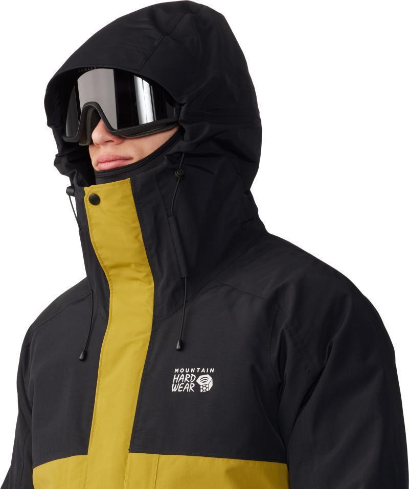 First Tracks Jacket - Mens - Dark Bolt / Trail Dust 6
