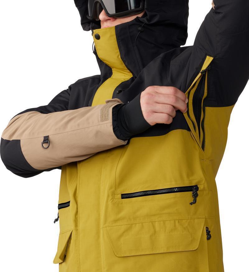 First Tracks Jacket - Mens - Dark Bolt / Trail Dust 7