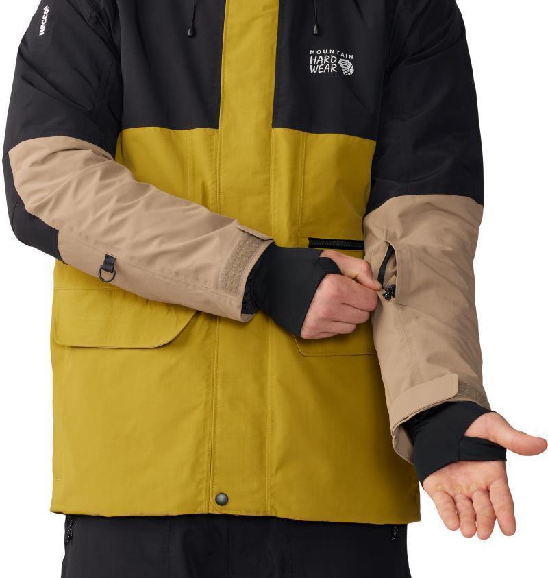 First Tracks Jacket - Mens - Dark Bolt / Trail Dust 8
