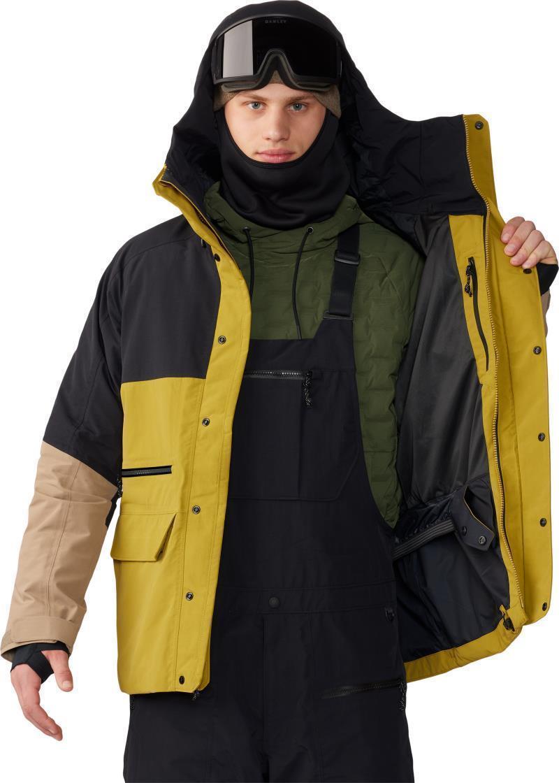First Tracks Jacket - Mens - Dark Bolt / Trail Dust 9