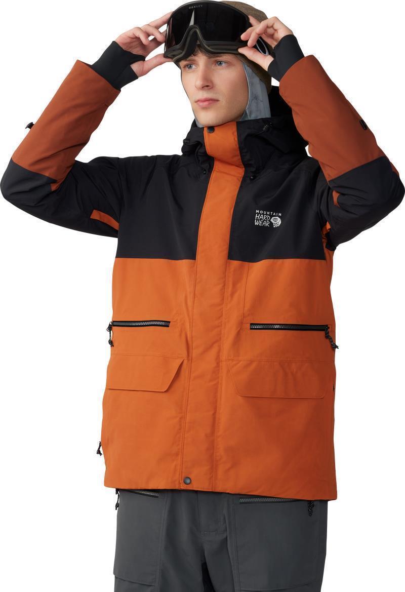 First Tracks Jacket - Mens - Raw Carnelian / Iron Oxide 1