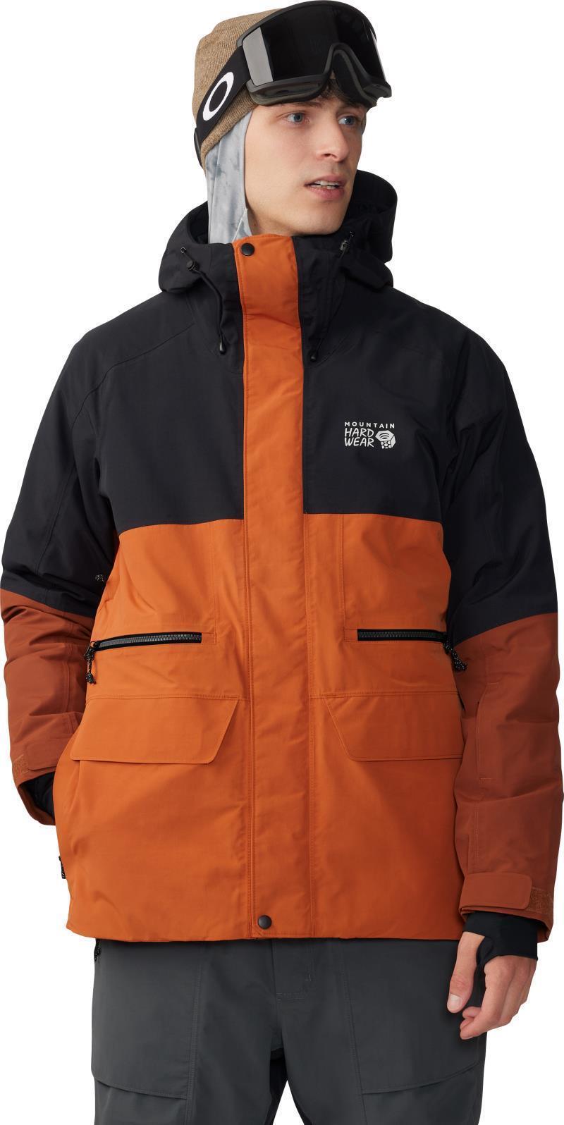 First Tracks Jacket - Mens - Raw Carnelian / Iron Oxide 2