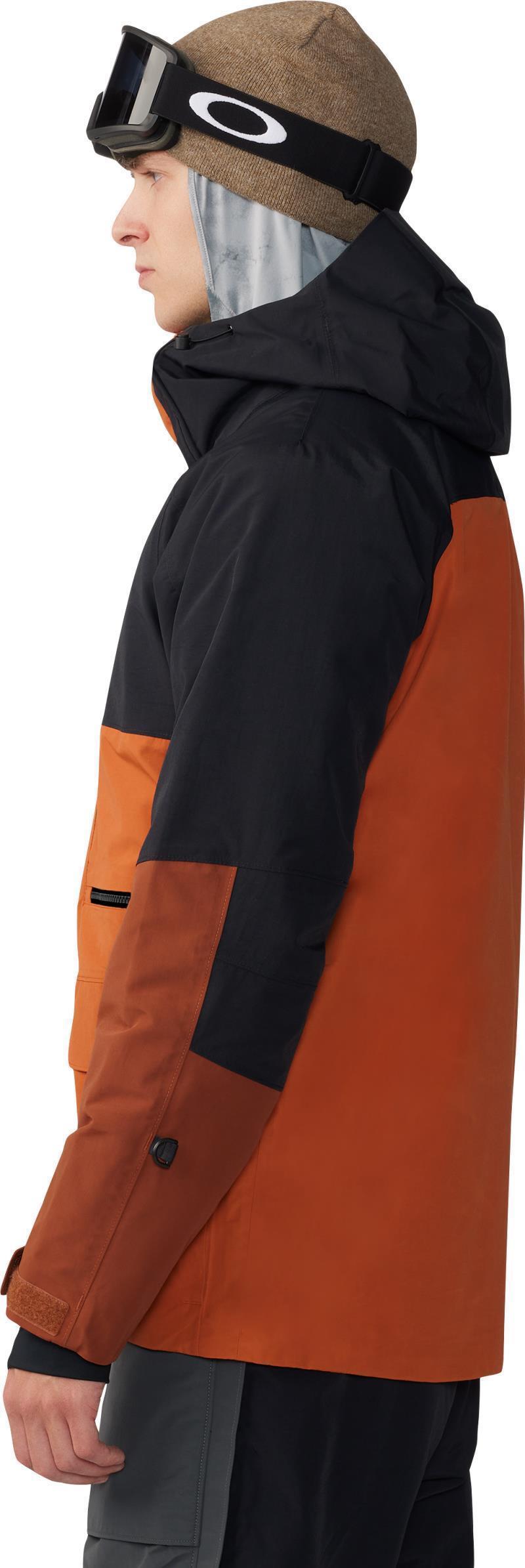 First Tracks Jacket - Mens - Raw Carnelian / Iron Oxide 3