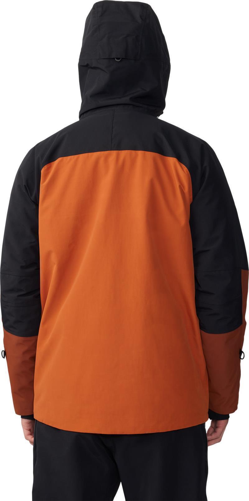 First Tracks Jacket - Mens - Raw Carnelian / Iron Oxide 4