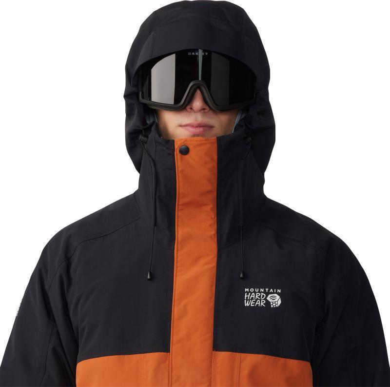 First Tracks Jacket - Mens - Raw Carnelian / Iron Oxide 5