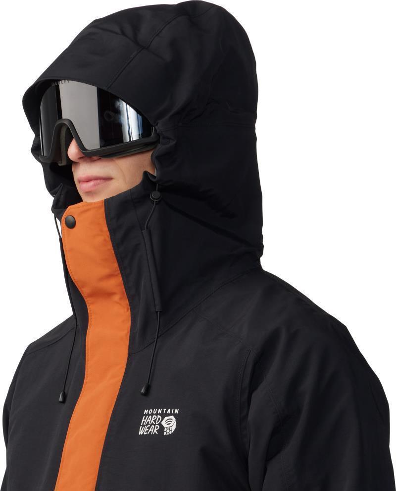 First Tracks Jacket - Mens - Raw Carnelian / Iron Oxide 6